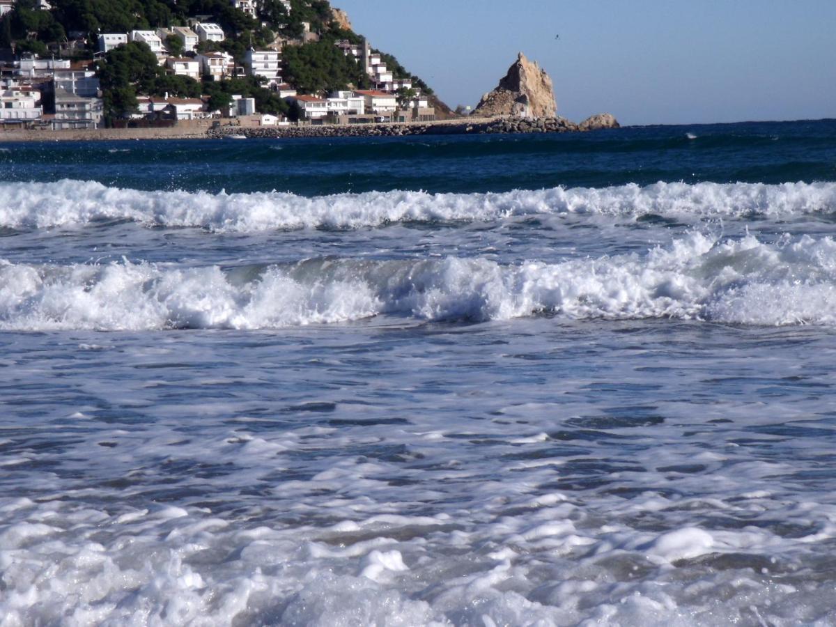 Trill Mirasol D Primera Linea Mar L'Estartit Εξωτερικό φωτογραφία
